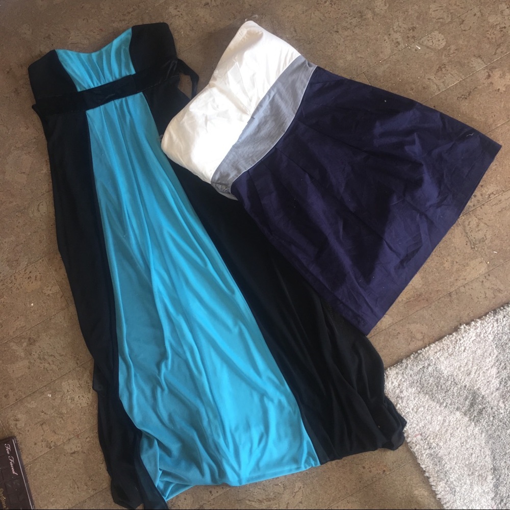 Strapless Dresses